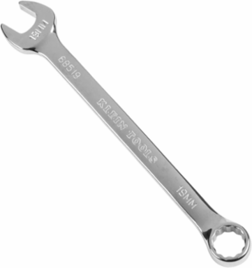 19 mm Metric Combination Wrench, Corrosion Resistant, Alloy Steel