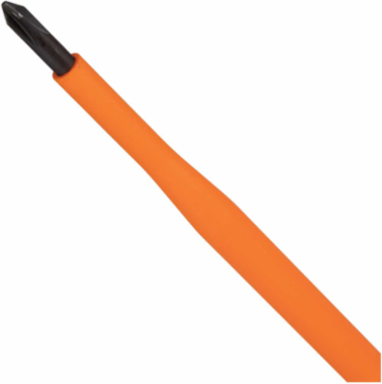 Insulated Screwdriver #1 Phillips 6 Inch Round Shank, 1000V Rated