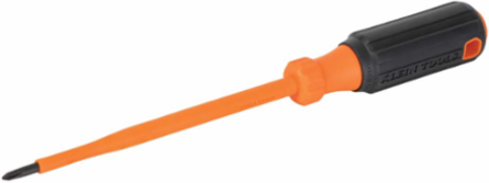Insulated Screwdriver #1 Phillips 6 Inch Round Shank, 1000V Rated