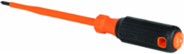 Insulated Screwdriver #1 Phillips 6 Inch Round Shank, 1000V Rated
