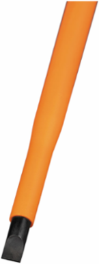 Insulated Screwdriver, 5/16 Inch Cabinet Tip, 6 Inch Shank, 1000V Rated