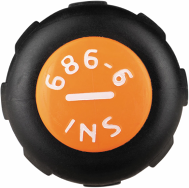 Insulated Screwdriver, 5/16 Inch Cabinet Tip, 6 Inch Shank, 1000V Rated