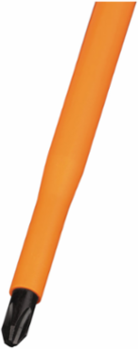 Insulated Screwdriver #3 Phillips Tip 6 Inch Shank, Meets ASTM F1505 Standards