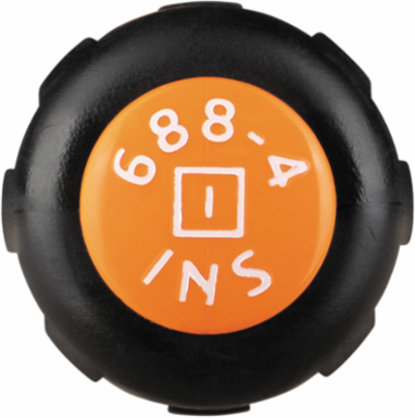 Insulated Screwdriver #1 Square Tip 4 Inch Shank, 1000V Rated