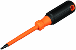 Insulated Screwdriver #1 Square Tip 4 Inch Shank, 1000V Rated