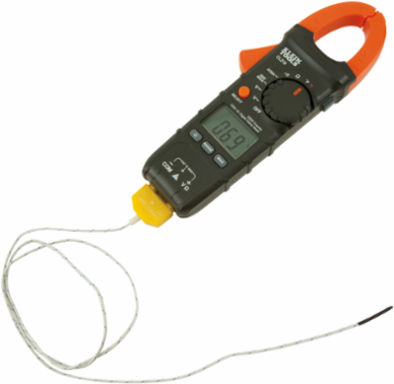 K-Type Replacement Thermocouple for Multimeters, 32-482 F Range