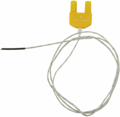 K-Type Replacement Thermocouple for Multimeters, 32-482 F Range