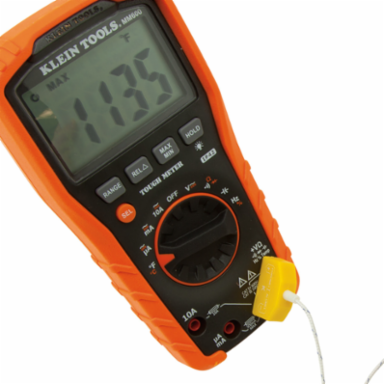 K-Type Replacement Thermocouple for Multimeters, 32-482 F Range