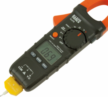 K-Type Replacement Thermocouple for Multimeters, 32-482 F Range