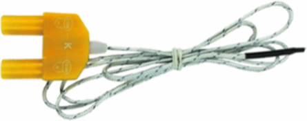 K-Type Replacement Thermocouple for Multimeters, 32-482 F Range