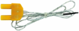 K-Type Replacement Thermocouple for Multimeters, 32-482 F Range