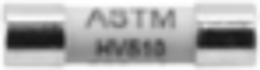 Replacement Fuse for MM400 Multimeter, 5x20 Inch, 500mA, 600V