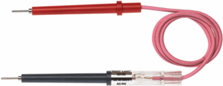 Circuit Tester 80-600V AC/DC with 5-11/16 Inch Probes and 24 Inch Leads