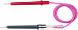 Circuit Tester 80-600V AC/DC with 5-11/16 Inch Probes and 24 Inch Leads