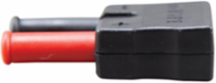 K-Type to Banana Plug Adapter, HVAC Application, ABS Material, 1.5 Inch Width