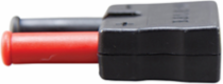 K-Type to Banana Plug Adapter, HVAC Application, ABS Material, 1.5 Inch Width