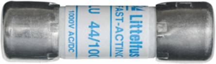 F440mA/1000V Replacement Fuse for MM1000, MM1300, MM2000, MM2300, 0.4 Inch x 1.38 Inch