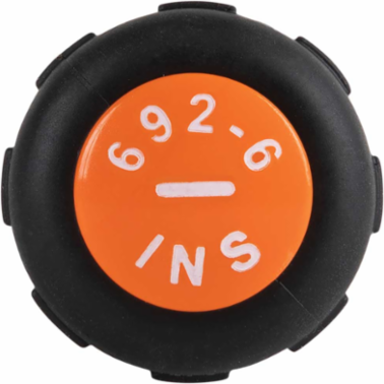 Slim-Tip 1000V Insulated Screwdriver, 1/4 Inch Cabinet Tip, 6 Inch Length