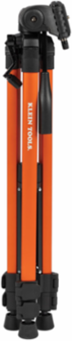 Adjustable Aluminum Tripod for Laser Levels, 22"-61" Height, 360° Pan