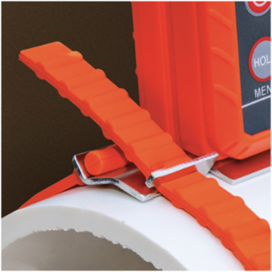 Plumber's Kit for Digital Angle Gauges, Fits 1- to 6 Inch Pipes, Steel, Silicone