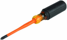 Slim-Tip Insulated Screwdriver, #2 Phillips, 4 Inch Shank, 1000V Rated