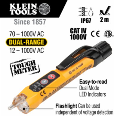 Premium Electrical Test Kit - Includes Multimeter (600V AC/DC), Voltage Tester, GFCI Tester