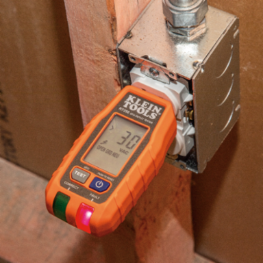 Premium Electrical Test Kit - Includes Multimeter (600V AC/DC), Voltage Tester, GFCI Tester