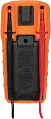Premium Electrical Test Kit - Includes Multimeter (600V AC/DC), Voltage Tester, GFCI Tester