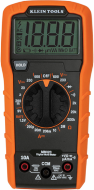 Premium Electrical Test Kit - Includes Multimeter (600V AC/DC), Voltage Tester, GFCI Tester