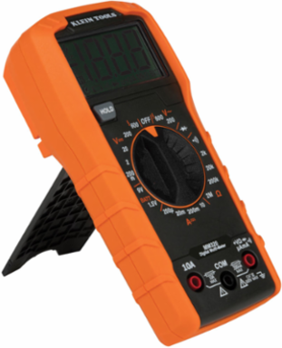 Premium Electrical Test Kit - Includes Multimeter (600V AC/DC), Voltage Tester, GFCI Tester