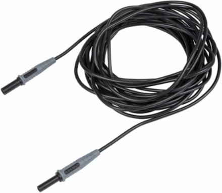 20-Foot Lead Adapter with Banana Plug, PVC Material, CAT III 1000V Safety Rating