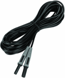 20-Foot Lead Adapter with Banana Plug, PVC Material, CAT III 1000V Safety Rating