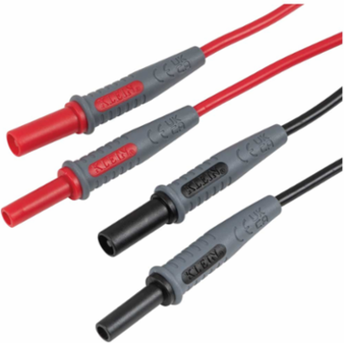 Lead Adapters 3-Foot, Banana Plug, PVC and Berillium Copper
