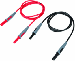 Lead Adapters 3-Foot, Banana Plug, PVC and Berillium Copper