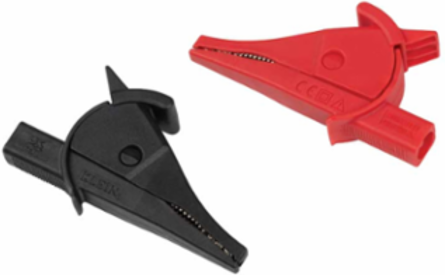 Alligator Clips & Outlet Tabs for ET450 Test Kit, 3-1/4 Inch Clips, 5-Piece Set