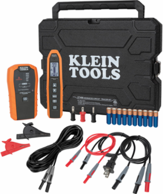 Alligator Clips & Outlet Tabs for ET450 Test Kit, 3-1/4 Inch Clips, 5-Piece Set