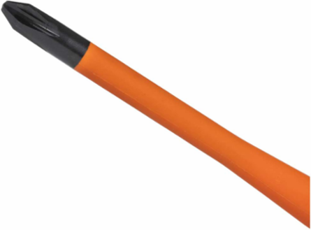 Slim-Tip 1000V Insulated Screwdriver #2 Phillips 6 Inch with Cushion-Grip Handles
