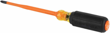 Slim-Tip 1000V Insulated Screwdriver #2 Phillips 6 Inch with Cushion-Grip Handles