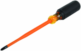 Slim-Tip 1000V Insulated Screwdriver #2 Phillips 6 Inch with Cushion-Grip Handles