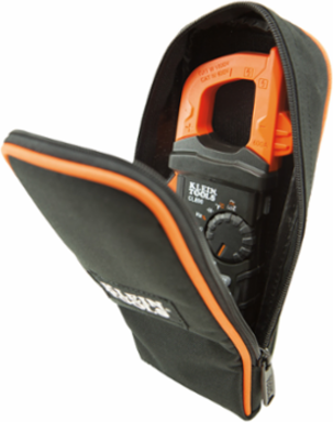 Multimeter Carrying Case, 4 Inch x 9-1/4 Inch x 2-1/2 Inch, 600d Nylon