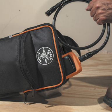 Tradesman Pro™ Large Carrying Case, 10.25 Inch x 7.25 Inch, PVC Coated Polyester
