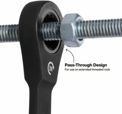 Ratcheting Combination Wrench Set, SAE, 8-Piece