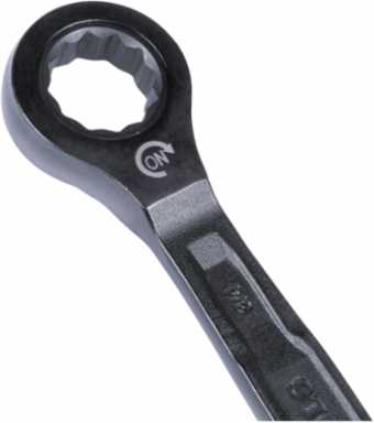 Ratcheting Combination Wrench Set, SAE, 8-Piece
