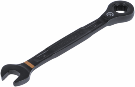 Ratcheting Combination Wrench Set, SAE, 8-Piece