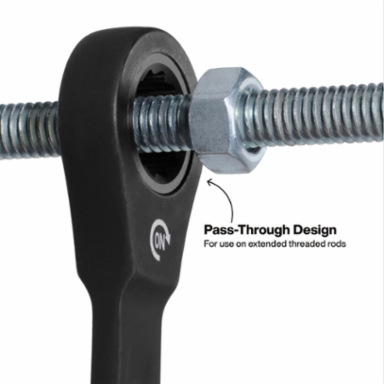 Ratcheting Combination Wrench Set, Metric, 8-Piece