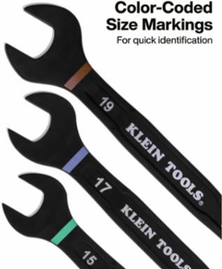 Ratcheting Combination Wrench Set, Metric, 8-Piece