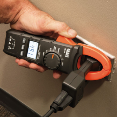Line Splitter with 10X Measurement, Measures Up to 15A, 4.67 Inch Height