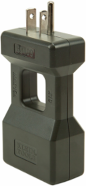 Line Splitter with 10X Measurement, Measures Up to 15A, 4.67 Inch Height