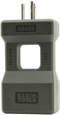 Line Splitter with 10X Measurement, Measures Up to 15A, 4.67 Inch Height