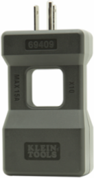 Line Splitter with 10X Measurement, Measures Up to 15A, 4.67 Inch Height